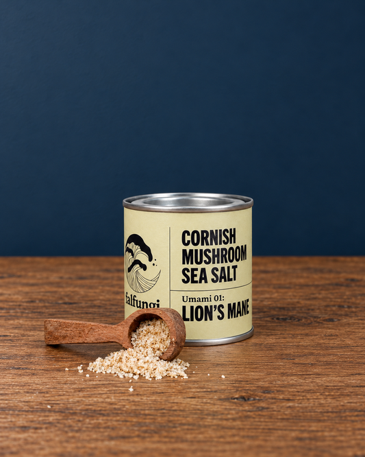 Cornish Mushroom Sea Salt Umami no 1: Lion’s mane 75g