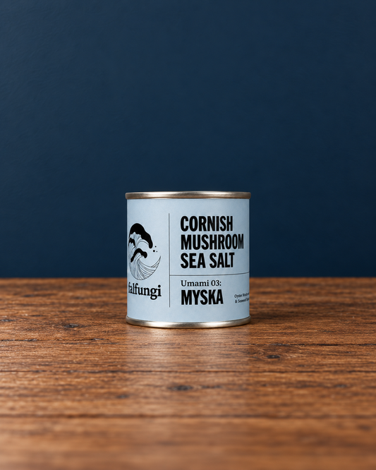 Cornish Mushroom Sea Salt Umami no 3: Myska 65g