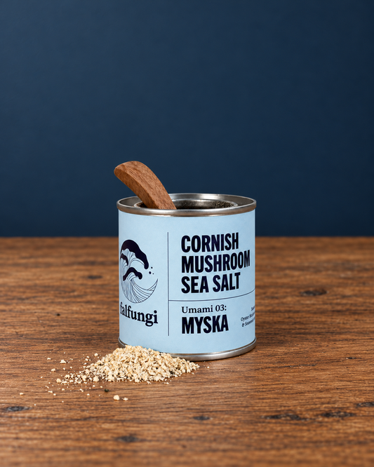 Cornish Mushroom Sea Salt Umami no 3: Myska 65g