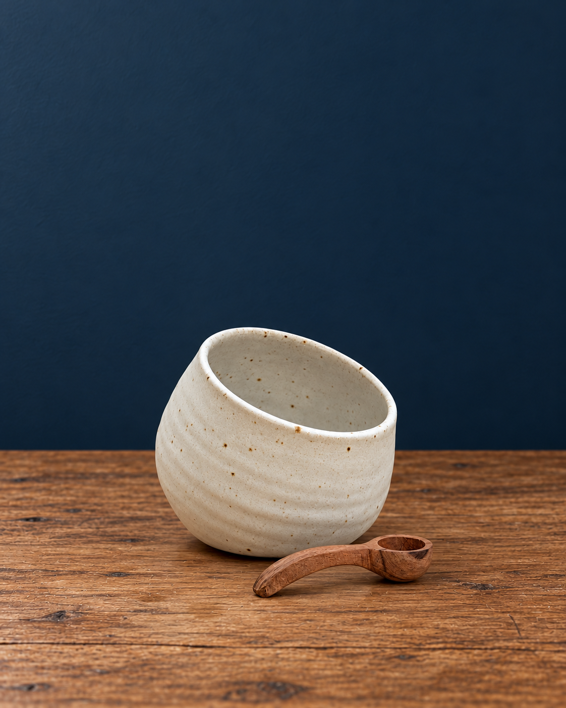 Handmade Cornish Ceramic Salt Cellar