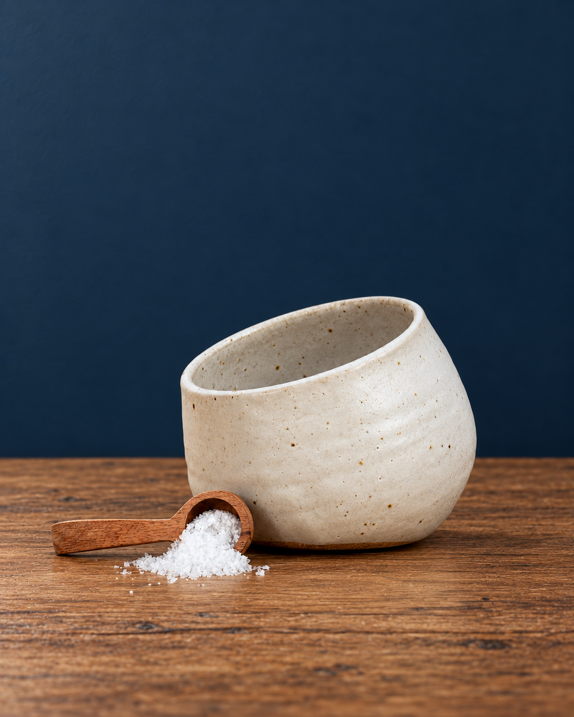 Handmade Cornish Ceramic Salt Cellar