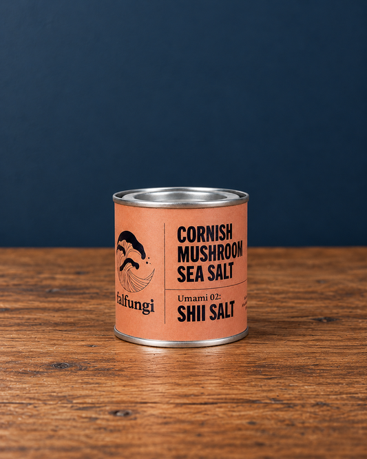 Cornish Mushroom Sea Salt Umami no 2: Shii Salt 75g