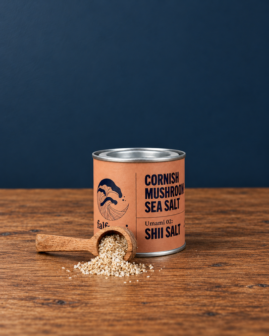 Cornish Mushroom Sea Salt Umami no 2: Shii Salt 75g