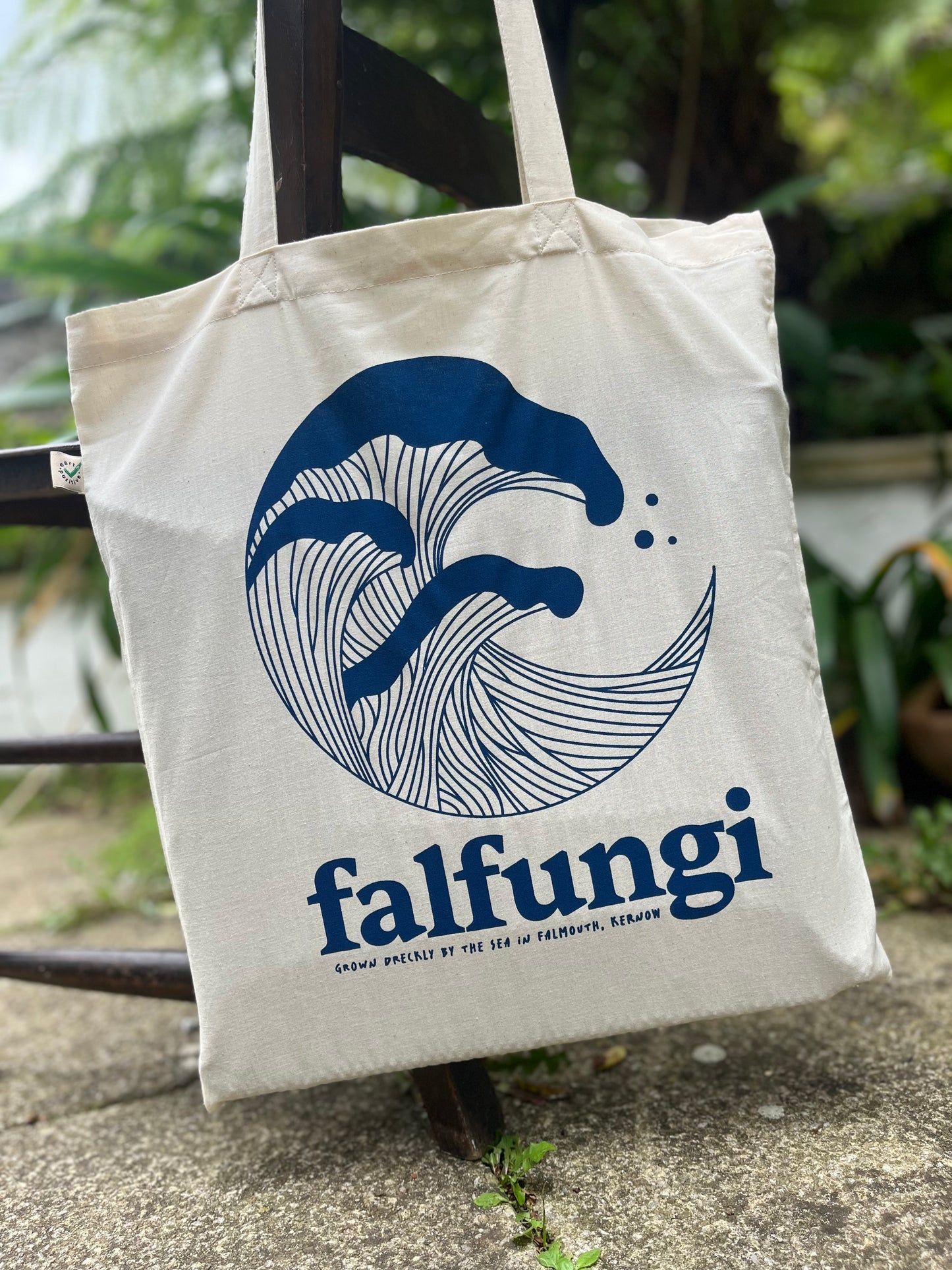 Falfungi Organic Tote Bag