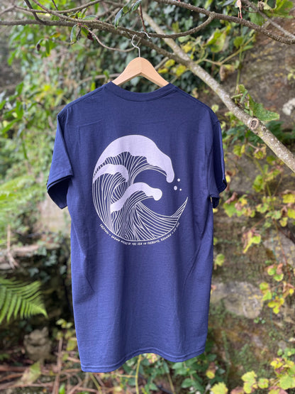 Falfungi Mushroom Wave T-shirt