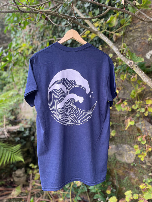 Falfungi Mushroom Wave T-shirt